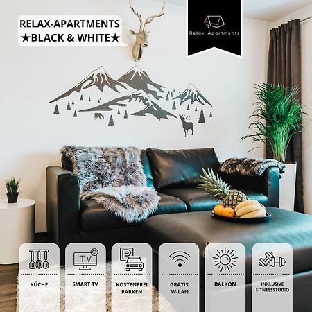 Relax Apartment Black & White FDH المظهر الخارجي الصورة