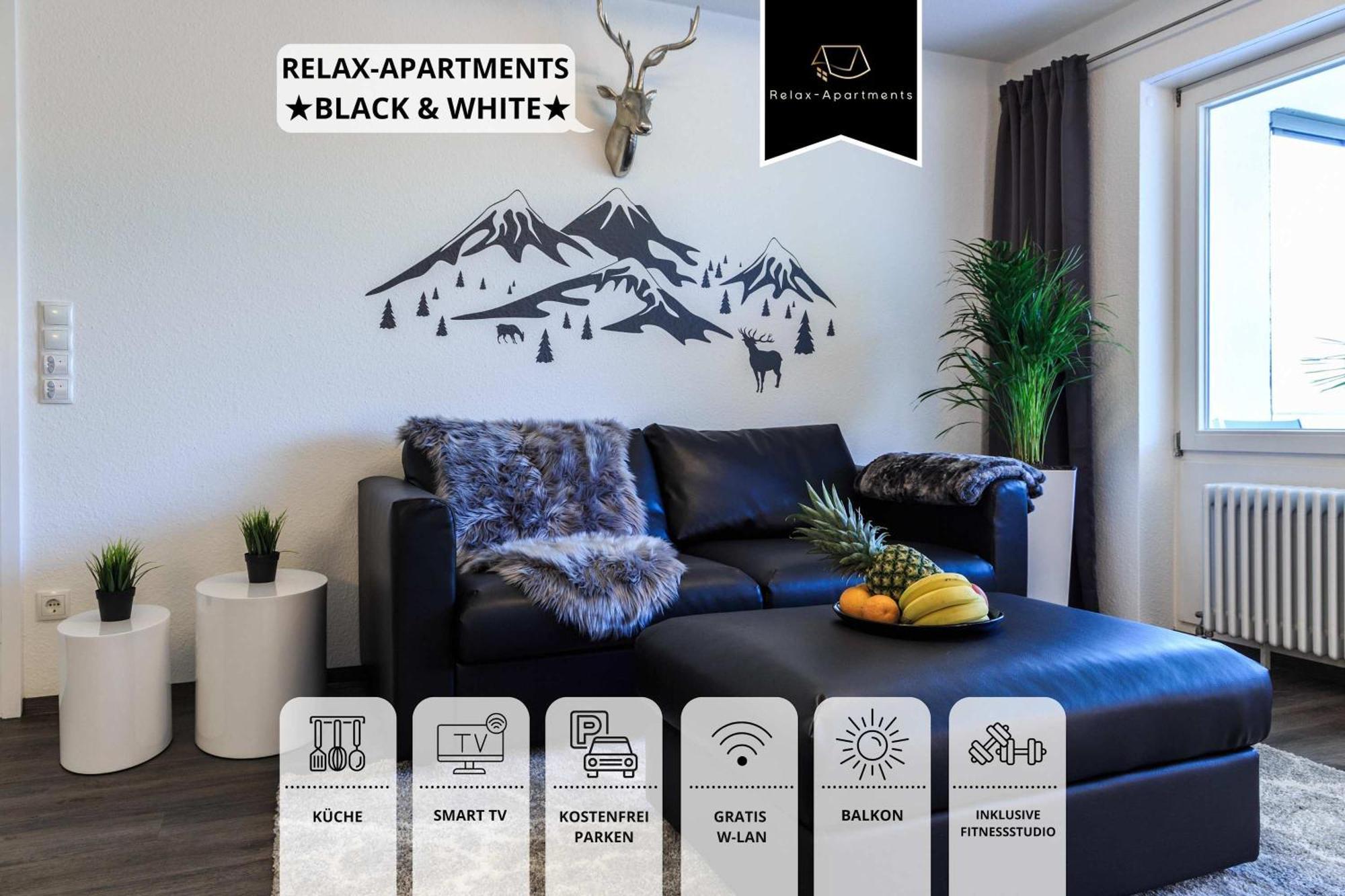 Relax Apartment Black & White FDH المظهر الخارجي الصورة
