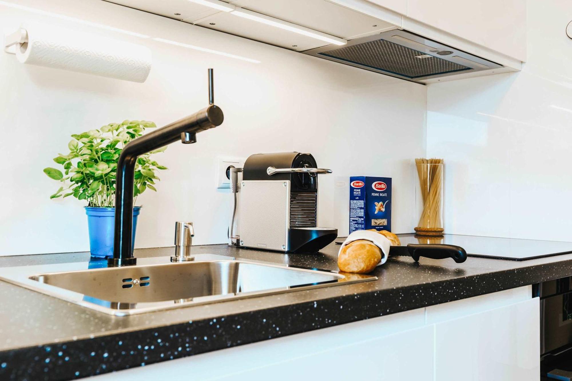 Relax Apartment Black & White FDH المظهر الخارجي الصورة