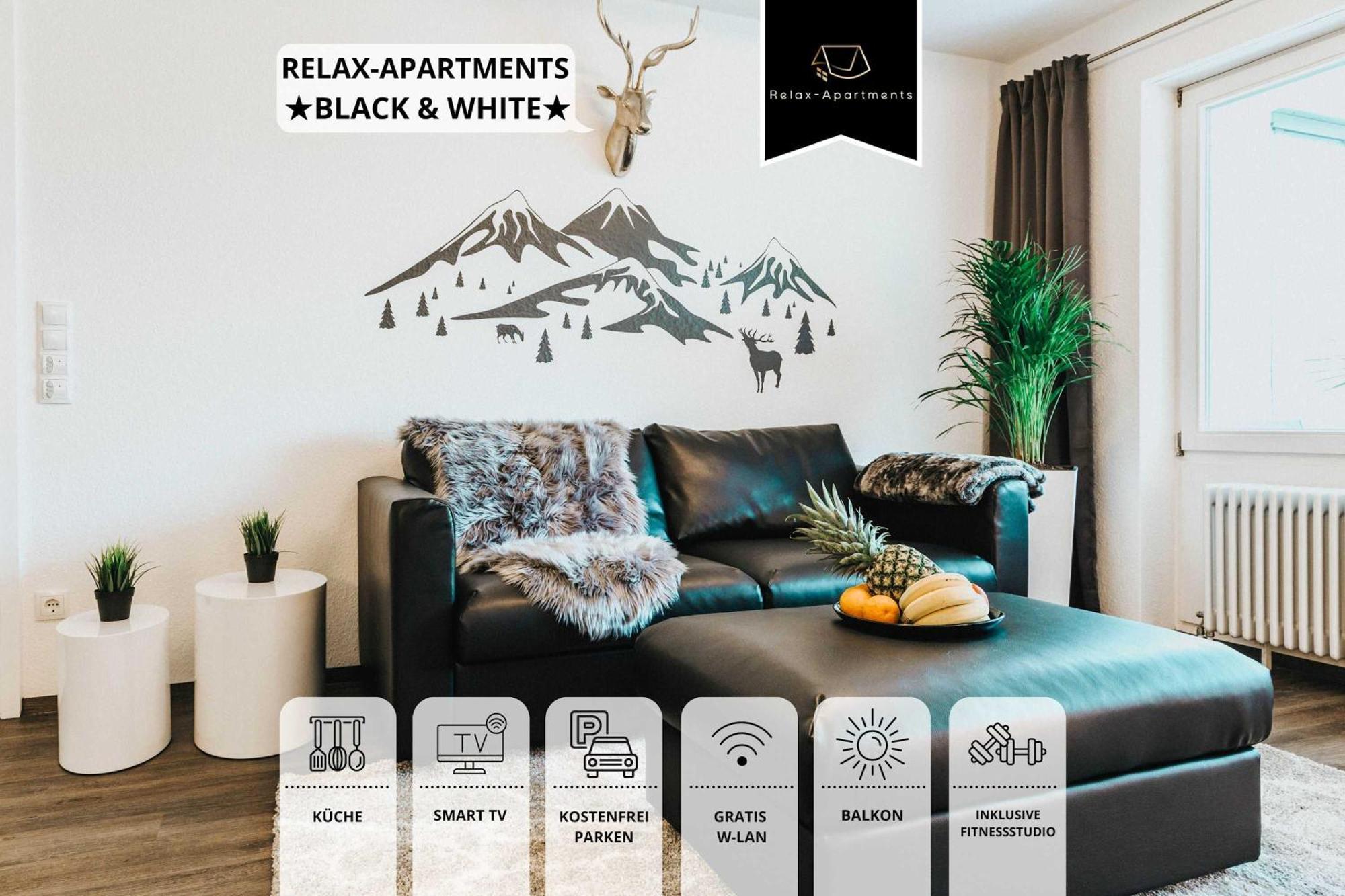 Relax Apartment Black & White FDH المظهر الخارجي الصورة
